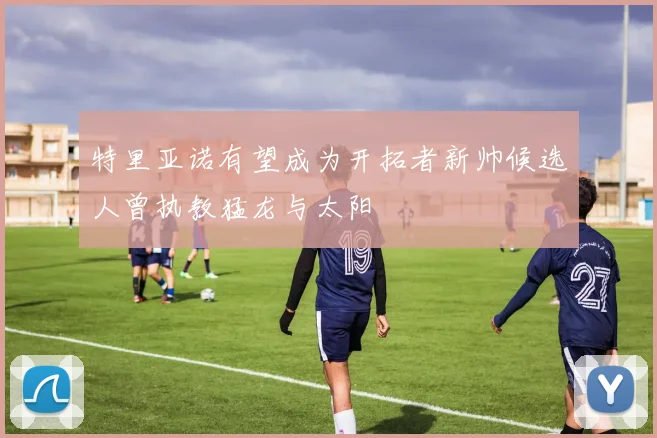 特里亚诺有望成为开拓者新帅候选人曾执教猛龙与太阳